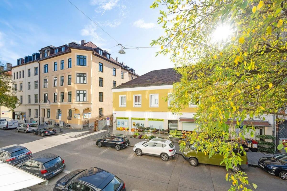 Apartment Close To Theresienwiese Monaco di Baviera Esterno foto